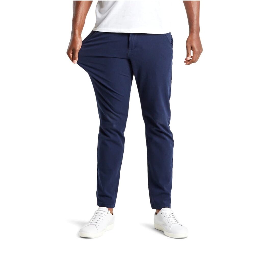 Mugsy Morgans Classic Chino Navy Size 34x32